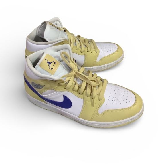 Nike Air Jordan Mod 1 Men’s lemon wash sneakers Sz: 12 - Picture 2 of 7
